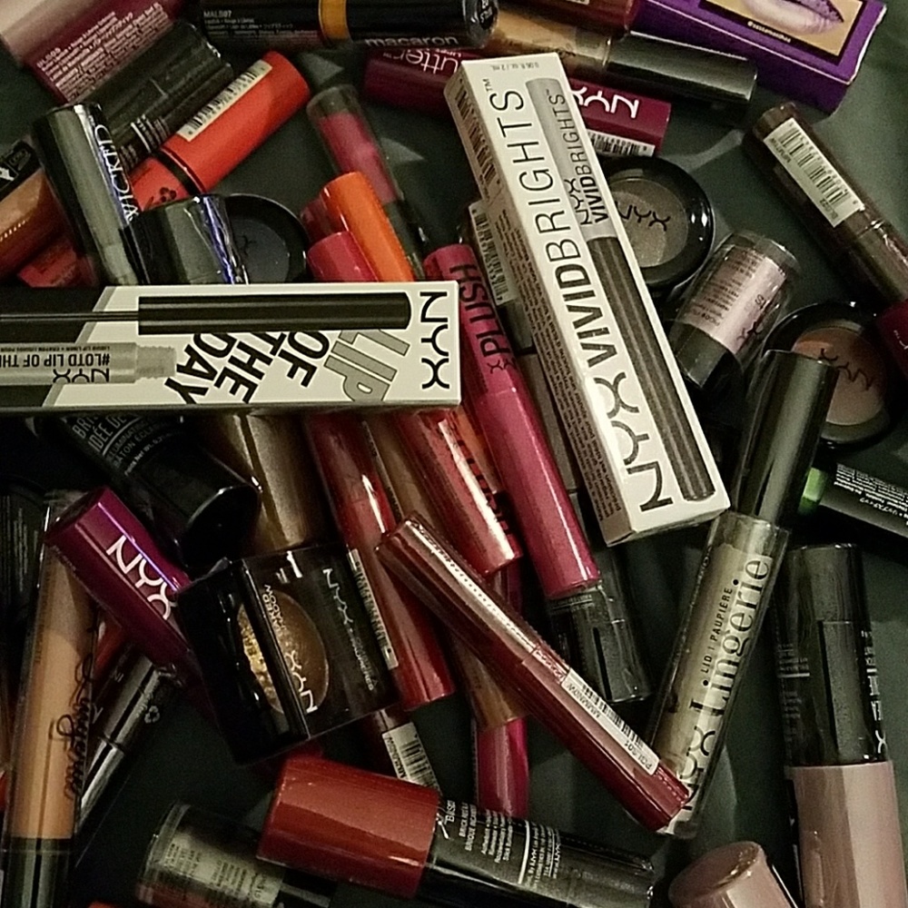 Five NYX Makeup